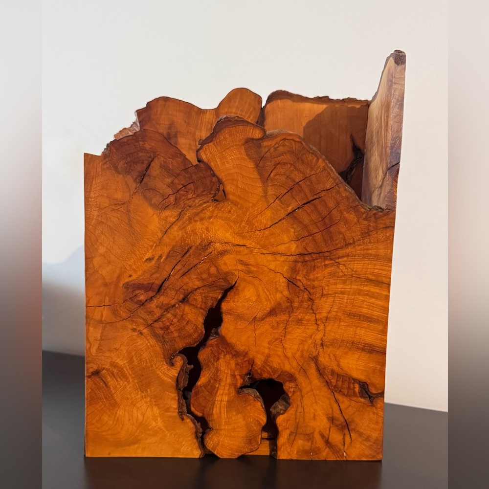 Unique Live Edge Wooden Box - Picture 2 of 6